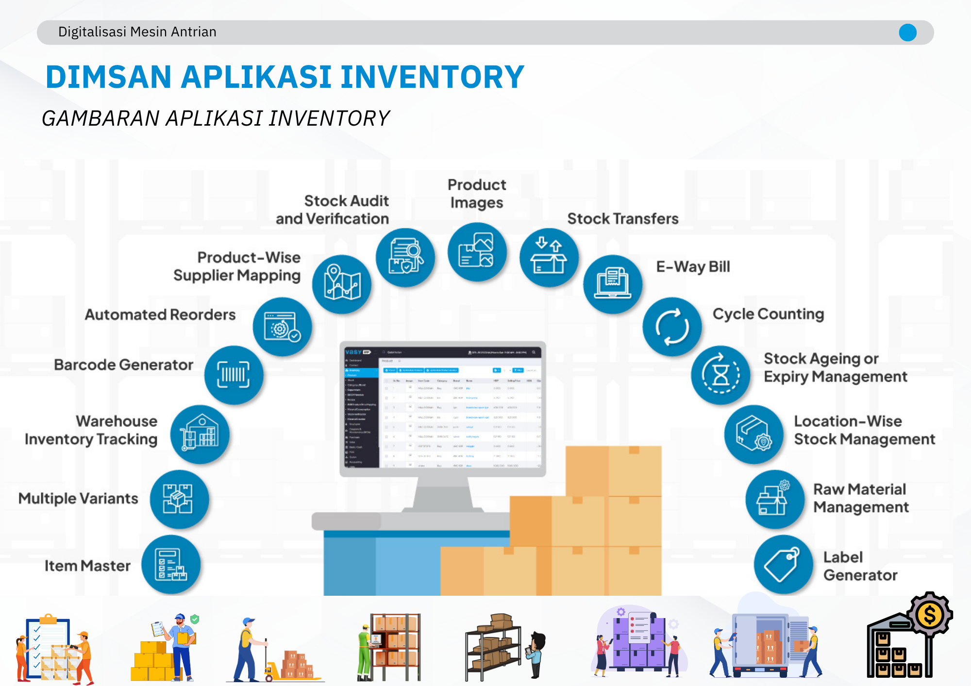 SOFTWARE APLIKASI INVENTORY